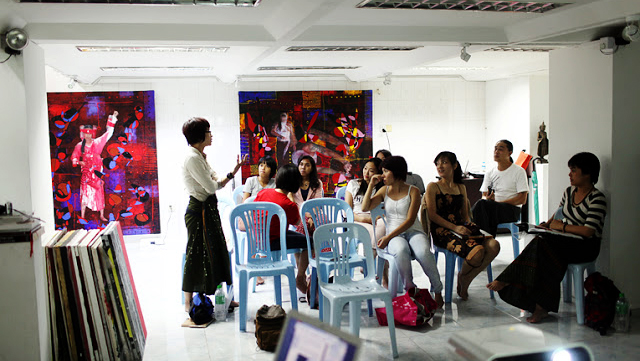 CUCA, clases de percepción y diálogo con el arte